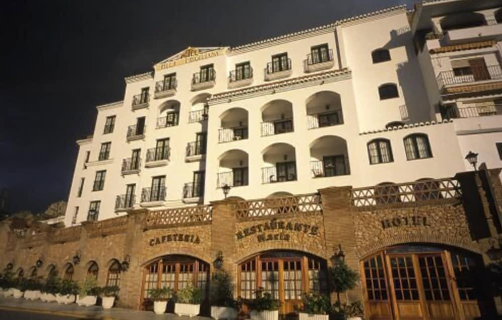 Hotel Villa Frigiliana Eksteriør billede