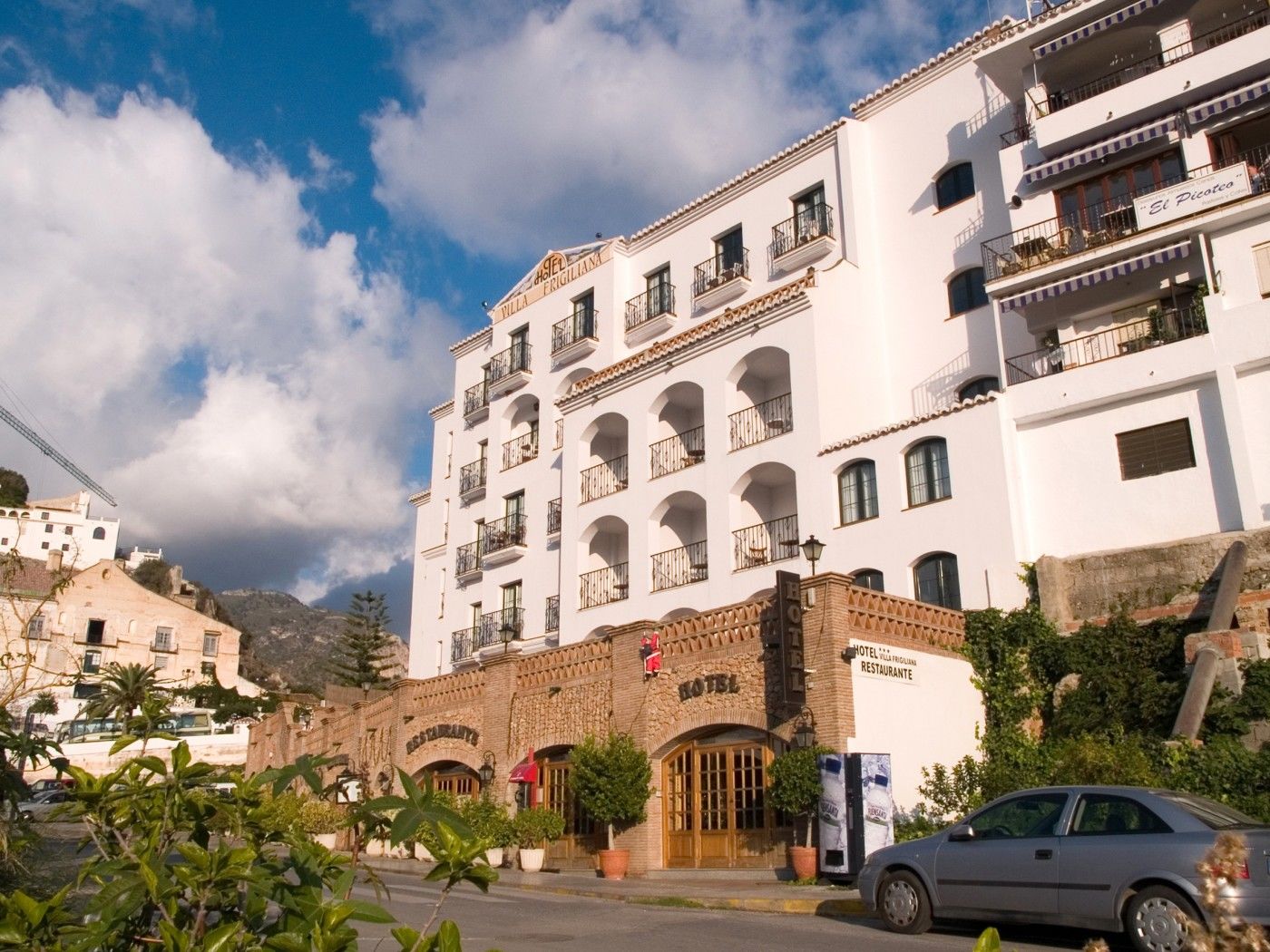 Hotel Villa Frigiliana Eksteriør billede